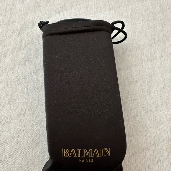 Authentic Balmain Tortoise Shell Sunglasses - Picture 4 of 9